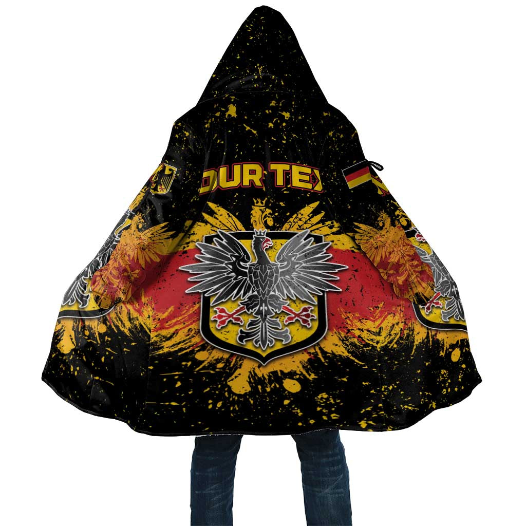 Personalized Germany Cloak Bundeswappen Art Symbol - Wonder Print Shop