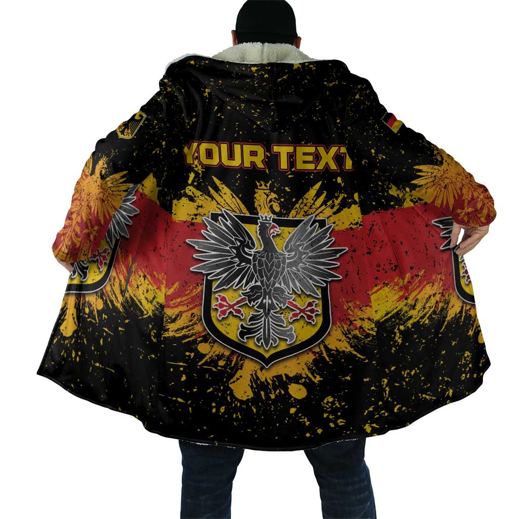 Personalized Germany Cloak Bundeswappen Art Symbol - Wonder Print Shop