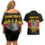 Personalized Germany Couples Matching Off Shoulder Short Dress and Hawaiian Shirt Bundeswappen Art Symbol - Wonder Print Shop