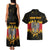 Personalized Germany Couples Matching Tank Maxi Dress and Hawaiian Shirt Bundeswappen Art Symbol - Wonder Print Shop