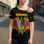 Personalized Germany Cross Shoulder Shirt Bundeswappen Art Symbol - Wonder Print Shop