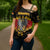 Personalized Germany Cross Shoulder Shirt Bundeswappen Art Symbol - Wonder Print Shop