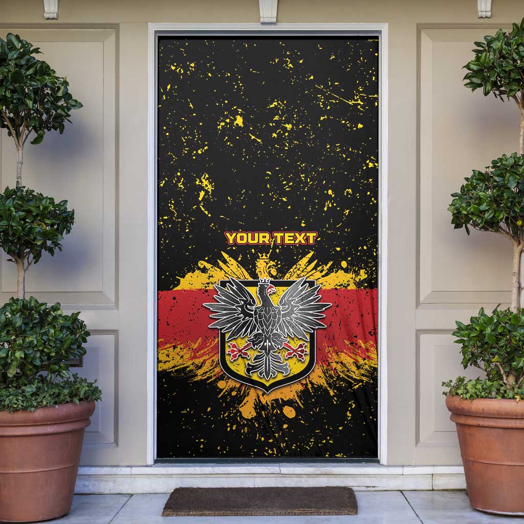 Germany Door Cover Bundeswappen Art Symbol - Wonder Print Shop