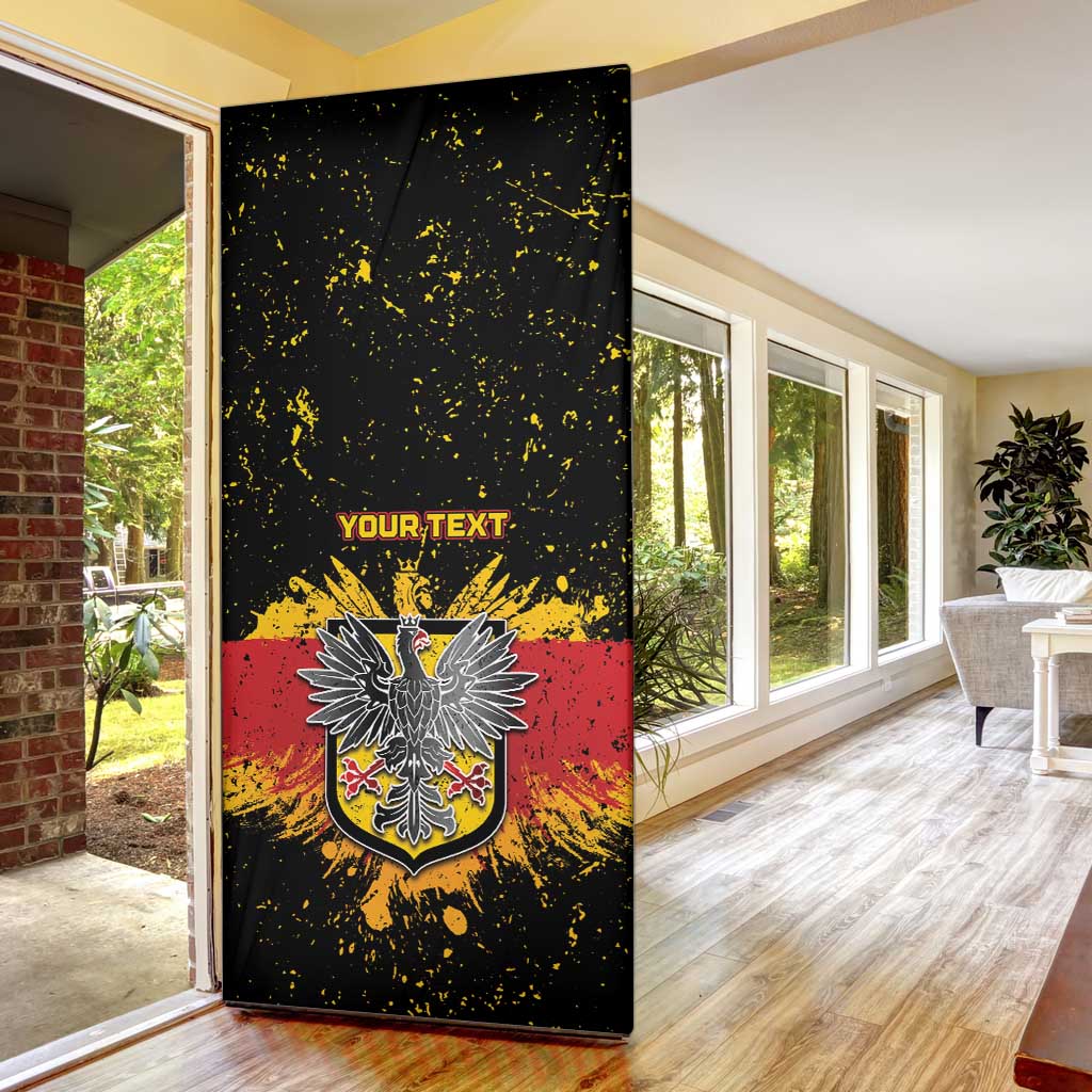 Germany Door Cover Bundeswappen Art Symbol - Wonder Print Shop
