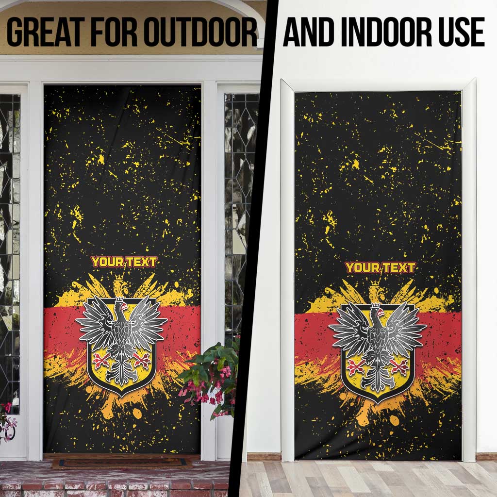 Germany Door Cover Bundeswappen Art Symbol - Wonder Print Shop
