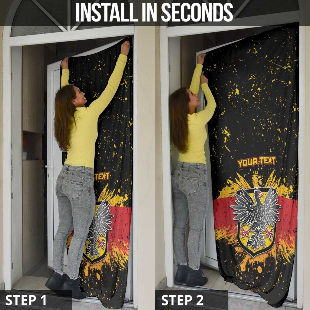 Germany Door Cover Bundeswappen Art Symbol - Wonder Print Shop