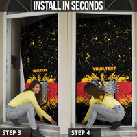 Germany Door Cover Bundeswappen Art Symbol - Wonder Print Shop