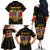 Personalized Germany Family Matching Off The Shoulder Long Sleeve Dress and Hawaiian Shirt Bundeswappen Art Symbol - Wonder Print Shop