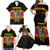 Personalized Germany Family Matching Off Shoulder Maxi Dress and Hawaiian Shirt Bundeswappen Art Symbol - Wonder Print Shop