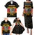 Personalized Germany Family Matching Puletasi and Hawaiian Shirt Bundeswappen Art Symbol - Wonder Print Shop