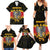 Personalized Germany Family Matching Summer Maxi Dress and Hawaiian Shirt Bundeswappen Art Symbol - Wonder Print Shop