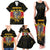 Personalized Germany Family Matching Tank Maxi Dress and Hawaiian Shirt Bundeswappen Art Symbol - Wonder Print Shop