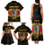 Personalized Germany Family Matching Tank Maxi Dress and Hawaiian Shirt Bundeswappen Art Symbol - Wonder Print Shop