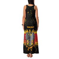 Personalized Germany Family Matching Tank Maxi Dress and Hawaiian Shirt Bundeswappen Art Symbol - Wonder Print Shop