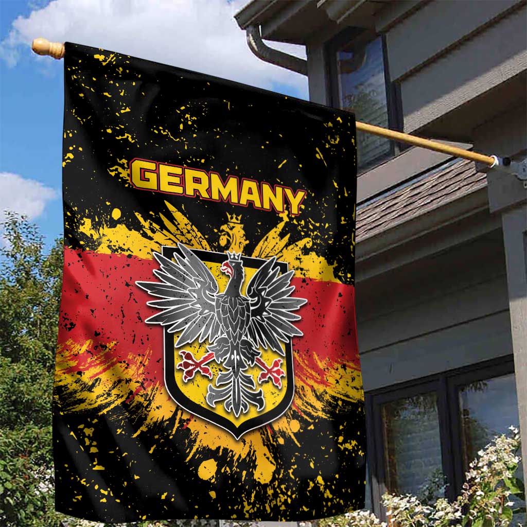 Germany Garden Flag Bundeswappen Art Symbol - Wonder Print Shop