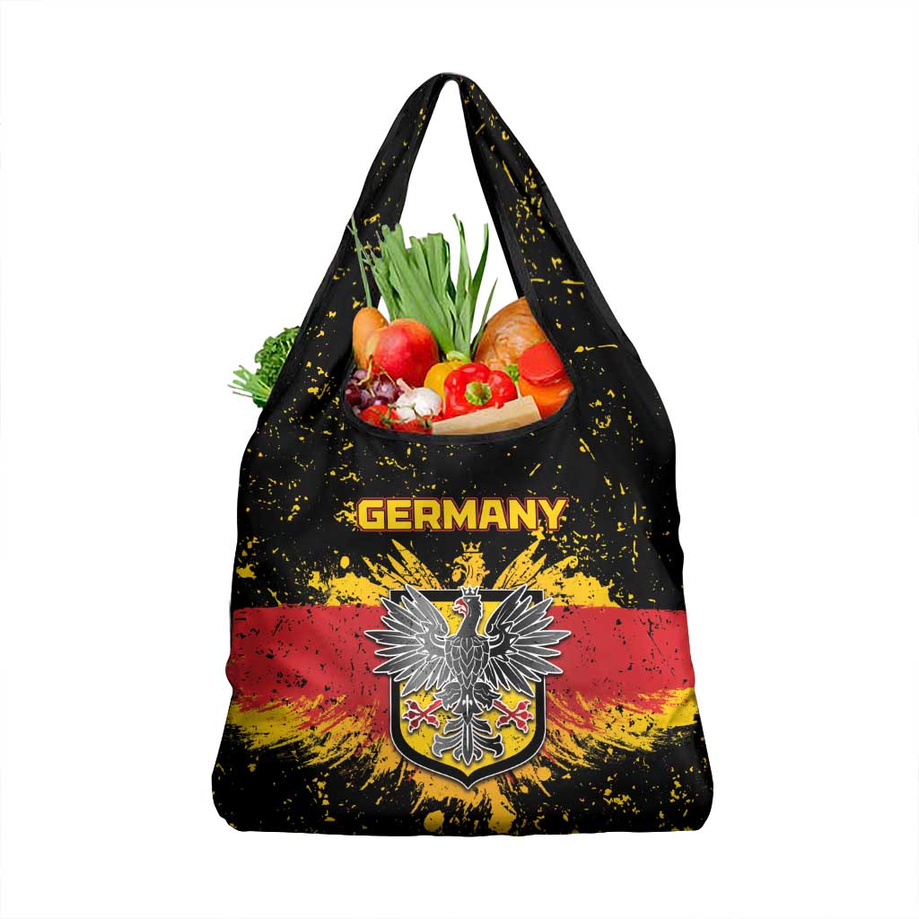 Germany Grocery Bag Bundeswappen Art Symbol - Wonder Print Shop