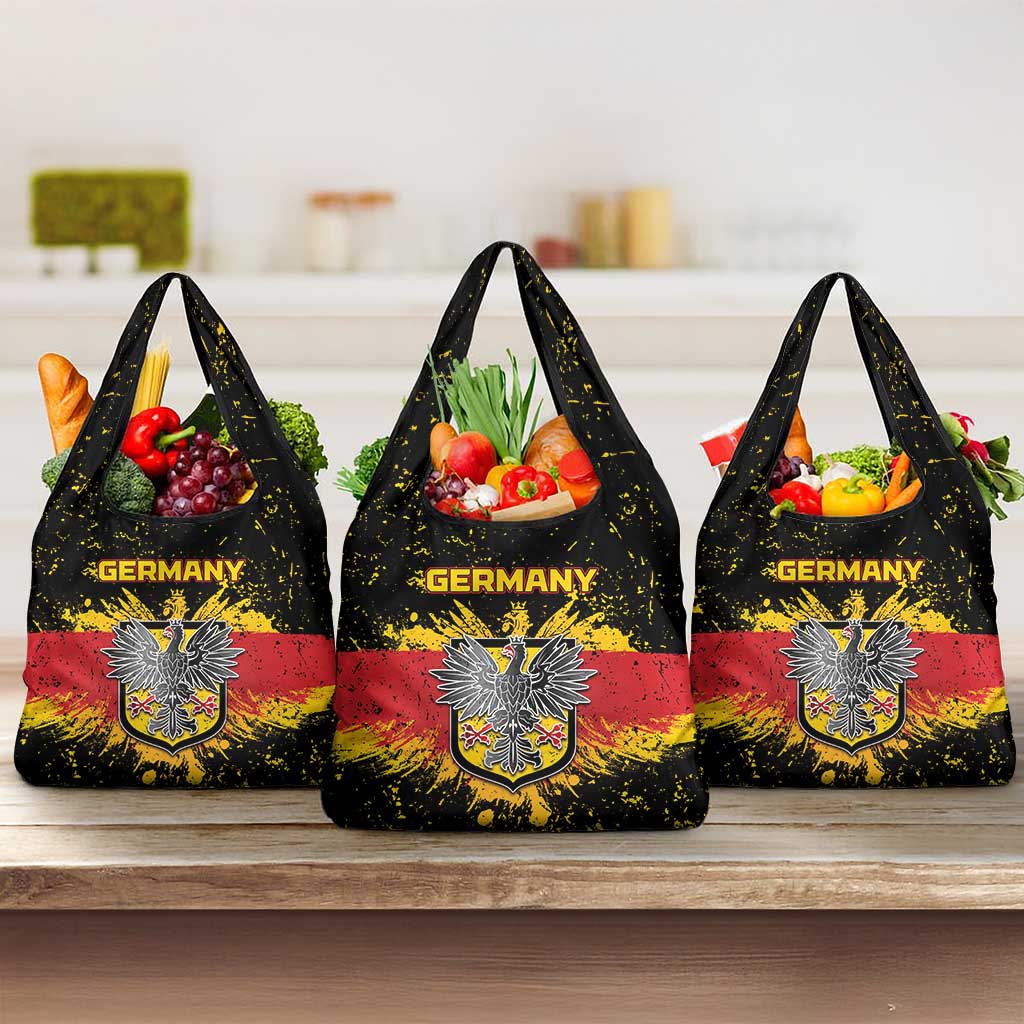 Germany Grocery Bag Bundeswappen Art Symbol - Wonder Print Shop