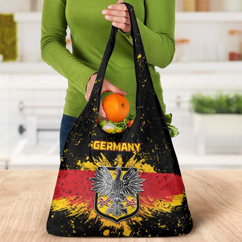 Germany Grocery Bag Bundeswappen Art Symbol - Wonder Print Shop