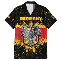 Personalized Germany Hawaiian Shirt Bundeswappen Art Symbol - Wonder Print Shop
