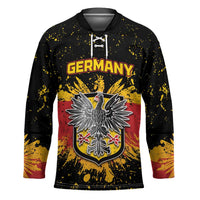 Personalized Germany Hockey Jersey Bundeswappen Art Symbol - Wonder Print Shop