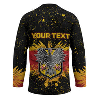 Personalized Germany Hockey Jersey Bundeswappen Art Symbol - Wonder Print Shop