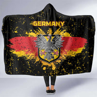 Germany Hooded Blanket Bundeswappen Art Symbol - Wonder Print Shop