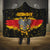 Germany Hooded Blanket Bundeswappen Art Symbol - Wonder Print Shop