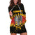 Personalized Germany Hoodie Dress Bundeswappen Art Symbol - Wonder Print Shop