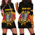Personalized Germany Hoodie Dress Bundeswappen Art Symbol - Wonder Print Shop