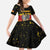 Personalized Germany Kid Short Sleeve Dress Bundeswappen Art Symbol - Wonder Print Shop