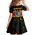 Personalized Germany Kid Short Sleeve Dress Bundeswappen Art Symbol - Wonder Print Shop