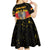 Personalized Germany Kid Short Sleeve Dress Bundeswappen Art Symbol - Wonder Print Shop