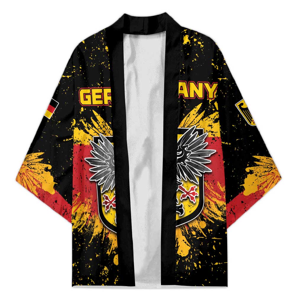 Personalized Germany Kimono Bundeswappen Art Symbol - Wonder Print Shop