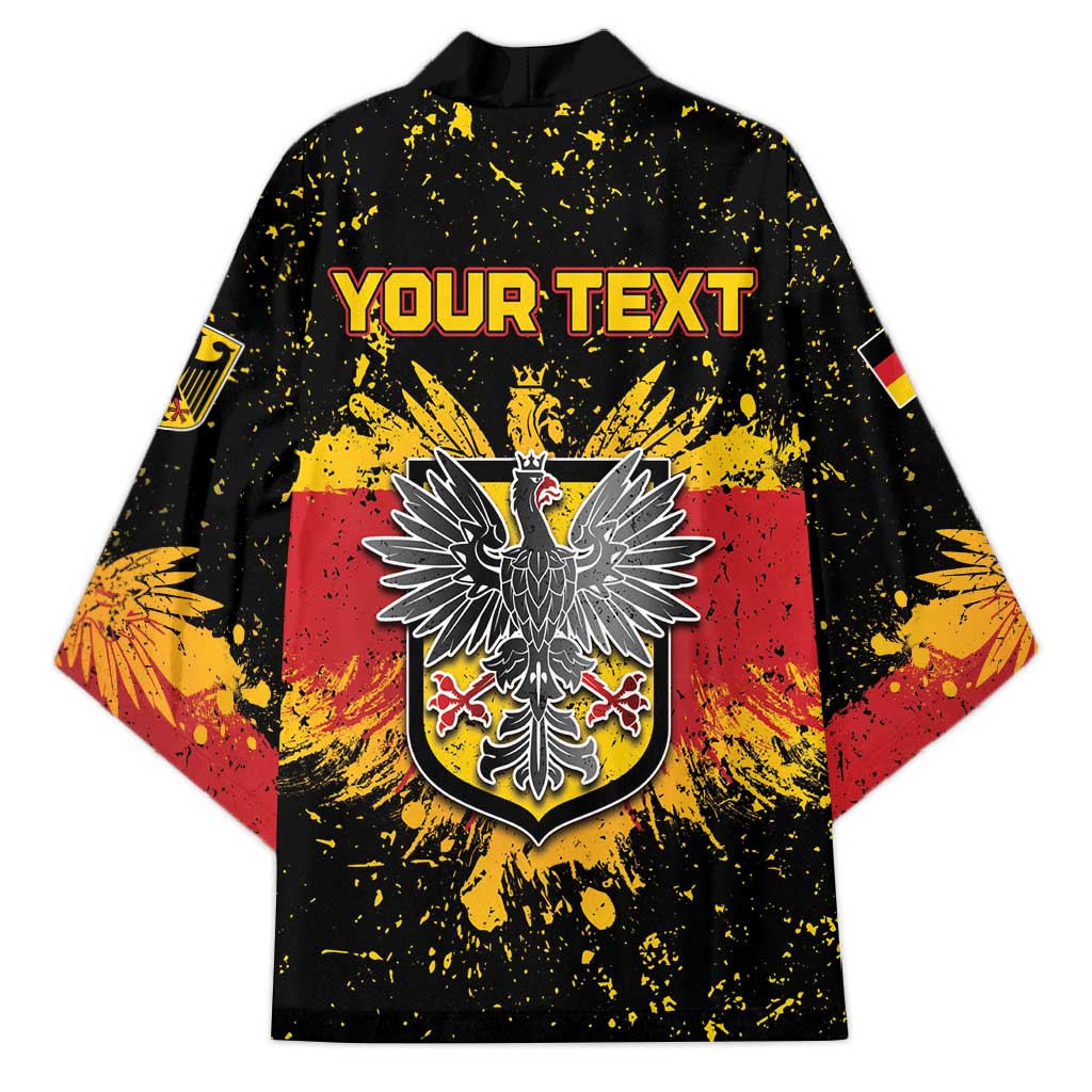 Personalized Germany Kimono Bundeswappen Art Symbol - Wonder Print Shop