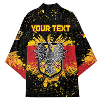 Personalized Germany Kimono Bundeswappen Art Symbol - Wonder Print Shop