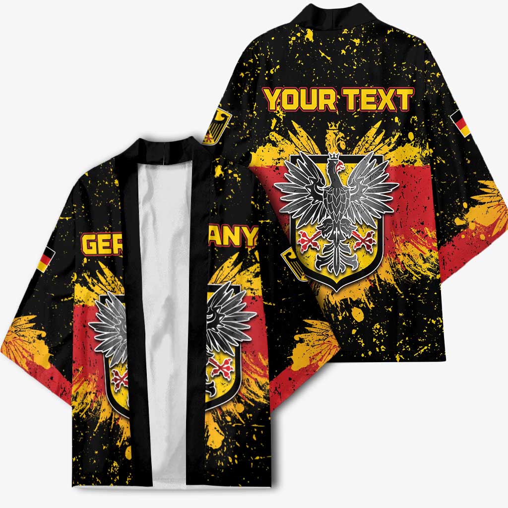 Personalized Germany Kimono Bundeswappen Art Symbol - Wonder Print Shop