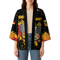 Personalized Germany Kimono Bundeswappen Art Symbol - Wonder Print Shop