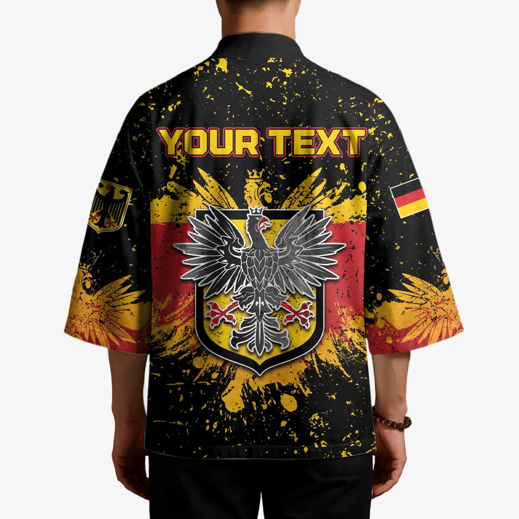 Personalized Germany Kimono Bundeswappen Art Symbol - Wonder Print Shop