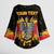 Personalized Germany Kimono Sleeve Blouse Bundeswappen Art Symbol - Wonder Print Shop