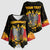 Personalized Germany Kimono Sleeve Blouse Bundeswappen Art Symbol - Wonder Print Shop