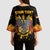 Personalized Germany Kimono Sleeve Blouse Bundeswappen Art Symbol - Wonder Print Shop