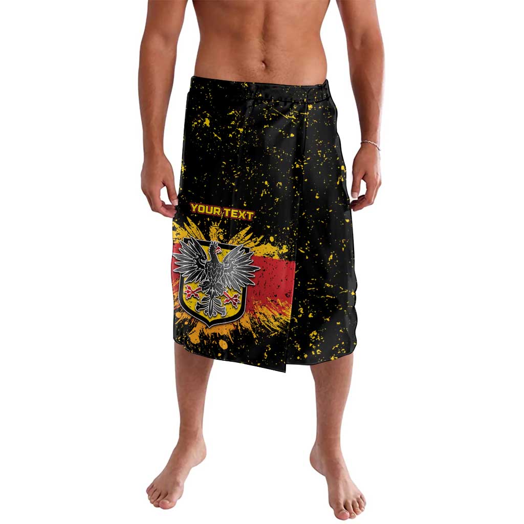 Personalized Germany Lavalava Bundeswappen Art Symbol - Wonder Print Shop