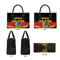 Germany Leather Bag Bundeswappen Art Symbol - Wonder Print Shop