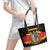 Germany Leather Tote Bag Bundeswappen Art Symbol - Wonder Print Shop