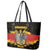 Germany Leather Tote Bag Bundeswappen Art Symbol - Wonder Print Shop