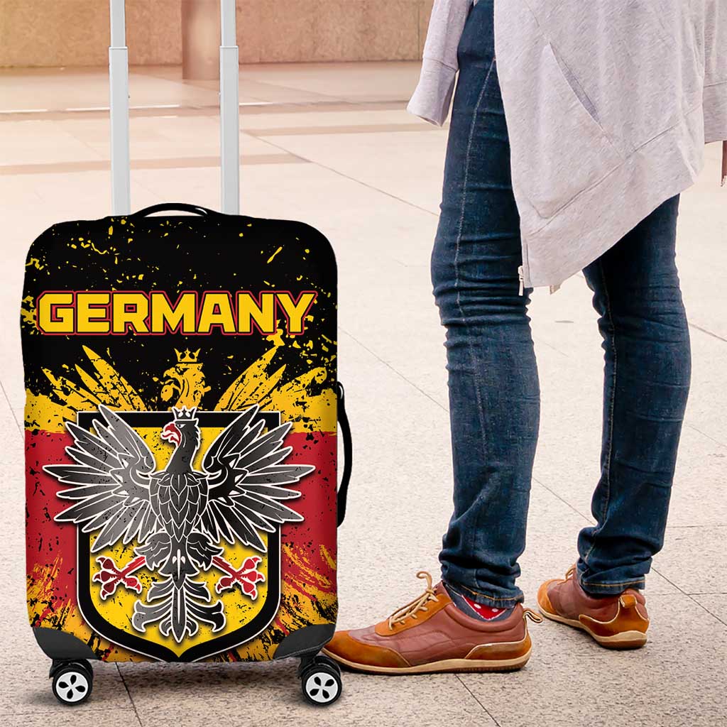 Germany Luggage Cover Bundeswappen Art Symbol - Wonder Print Shop