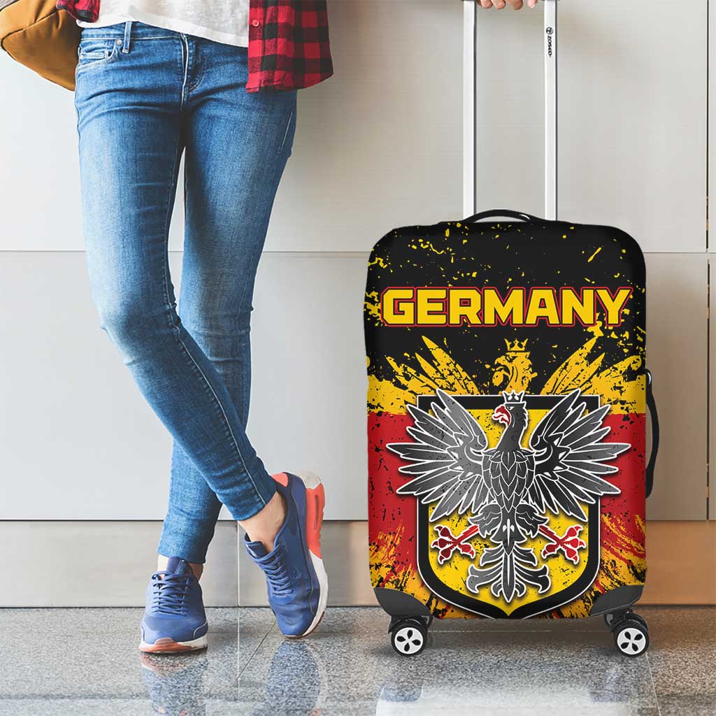 Germany Luggage Cover Bundeswappen Art Symbol - Wonder Print Shop