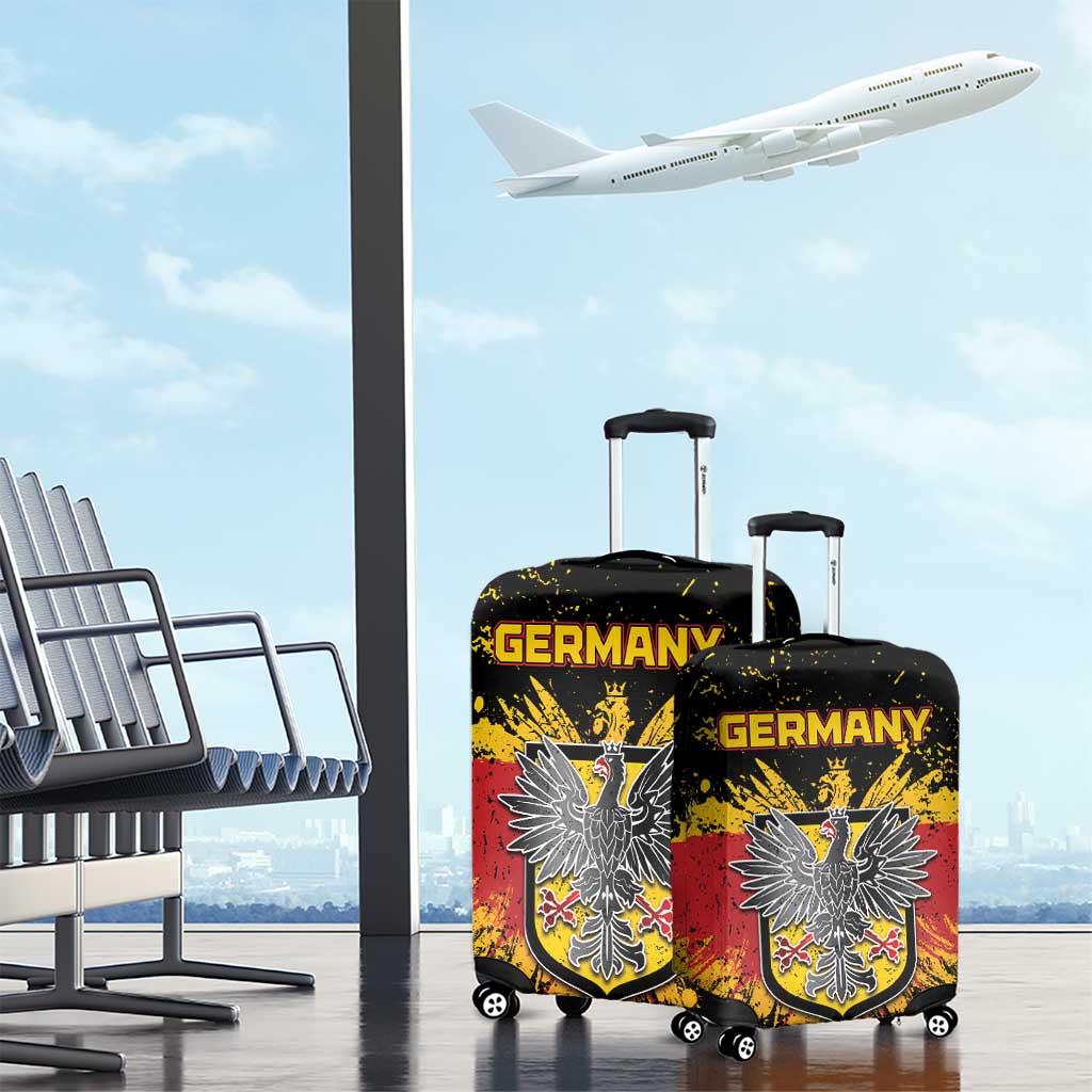 Germany Luggage Cover Bundeswappen Art Symbol - Wonder Print Shop