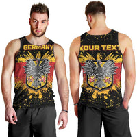 Personalized Germany Men Tank Top Bundeswappen Art Symbol - Wonder Print Shop