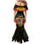 Personalized Germany Mermaid Dress Bundeswappen Art Symbol - Wonder Print Shop